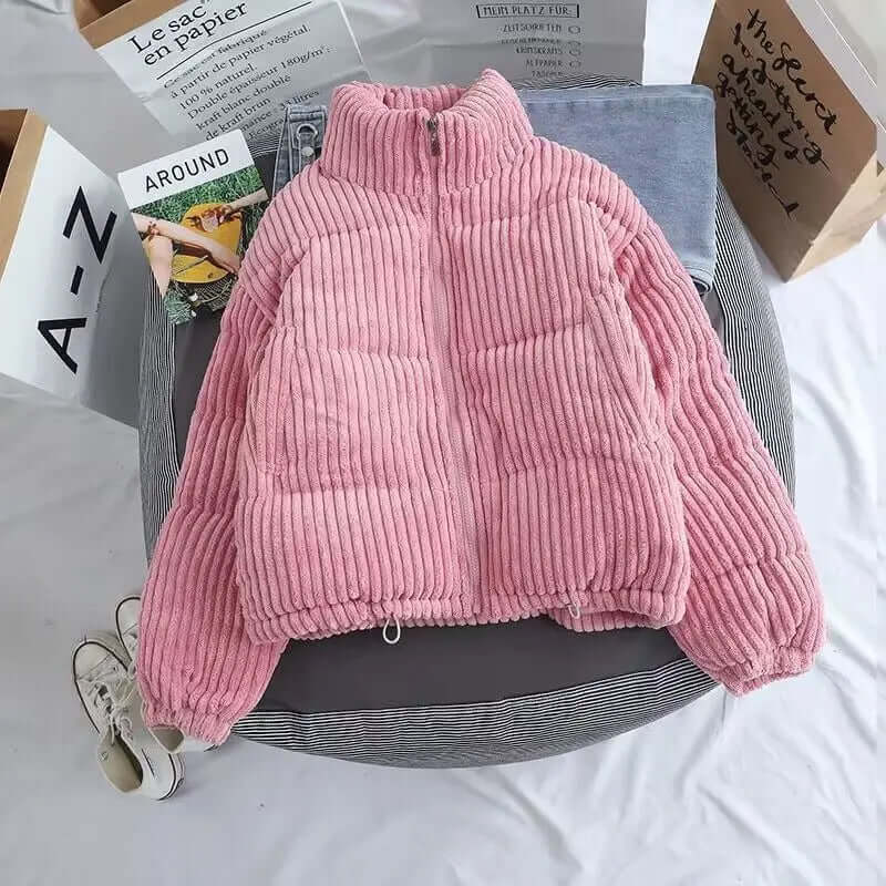 Women's Stylish Zip-Up Jacket: Casual & Comfortable