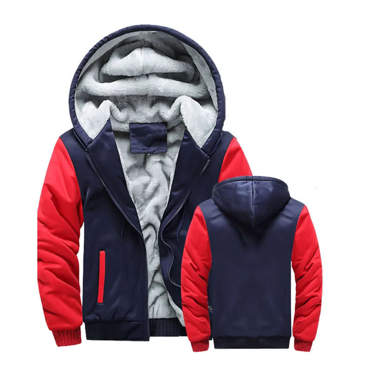 Men's Relaxed Fit Long Sleeve Hoodie