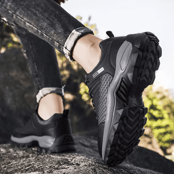 Durable Men's Comfort Walking Shoes