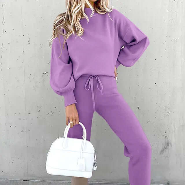 Women's 2-Piece Set: Comfortable & Stylish Outfit