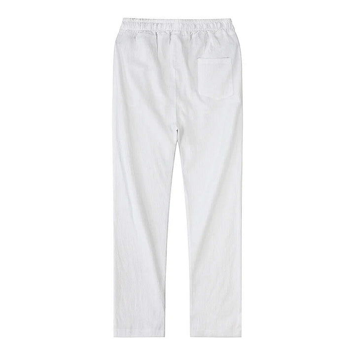 Men's Slim Fit Chino Trousers: Lightweight & Breathable Casual Pants