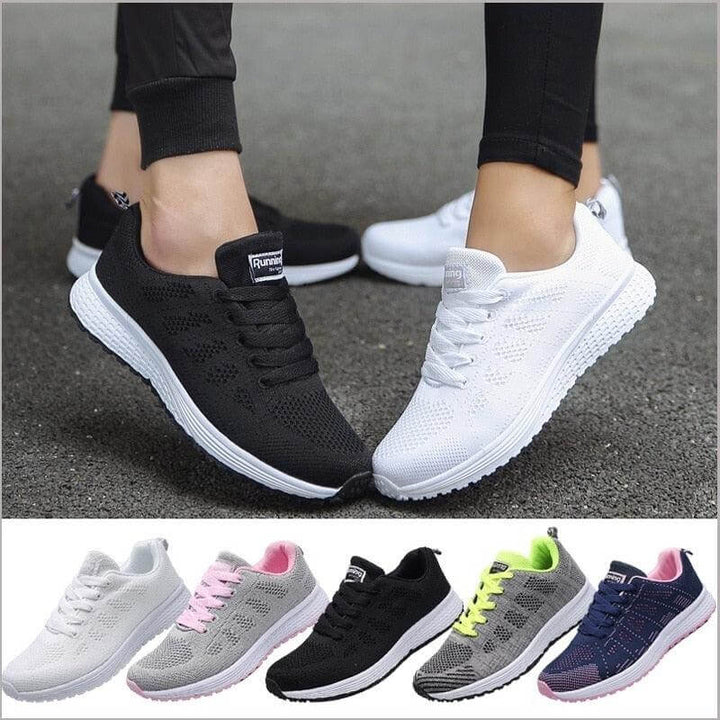 Breathable Mesh Sneakers: Lightweight & Comfortable