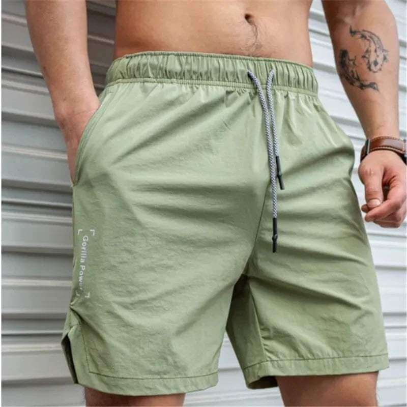 Men's Casual Summer Shorts: Relaxed Fit, Elastic Waist