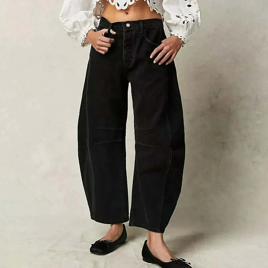 Women's High-Waisted Wide Leg Jeans: Effortlessly Chic Style