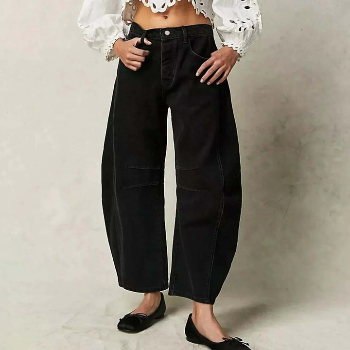 Women's High-Waisted Wide Leg Jeans: Effortlessly Chic Style