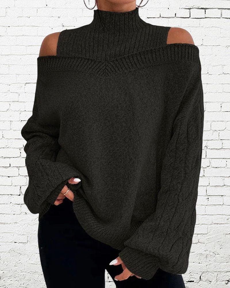 Women's Relaxed Fit Casual Sweater