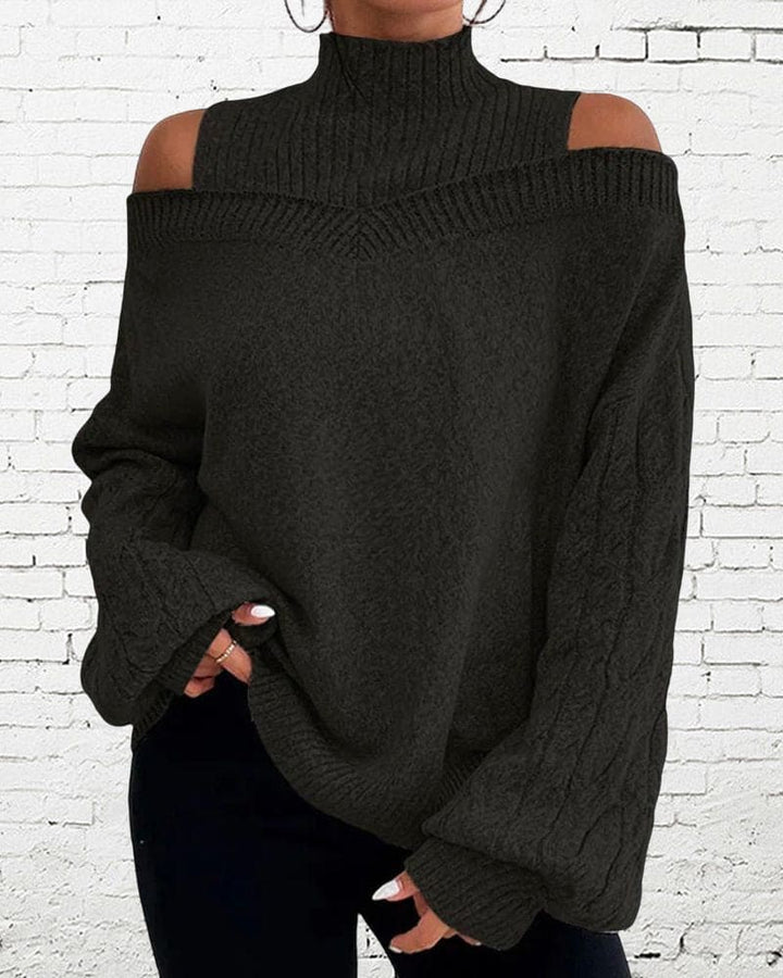 Women's Relaxed Fit Casual Sweater