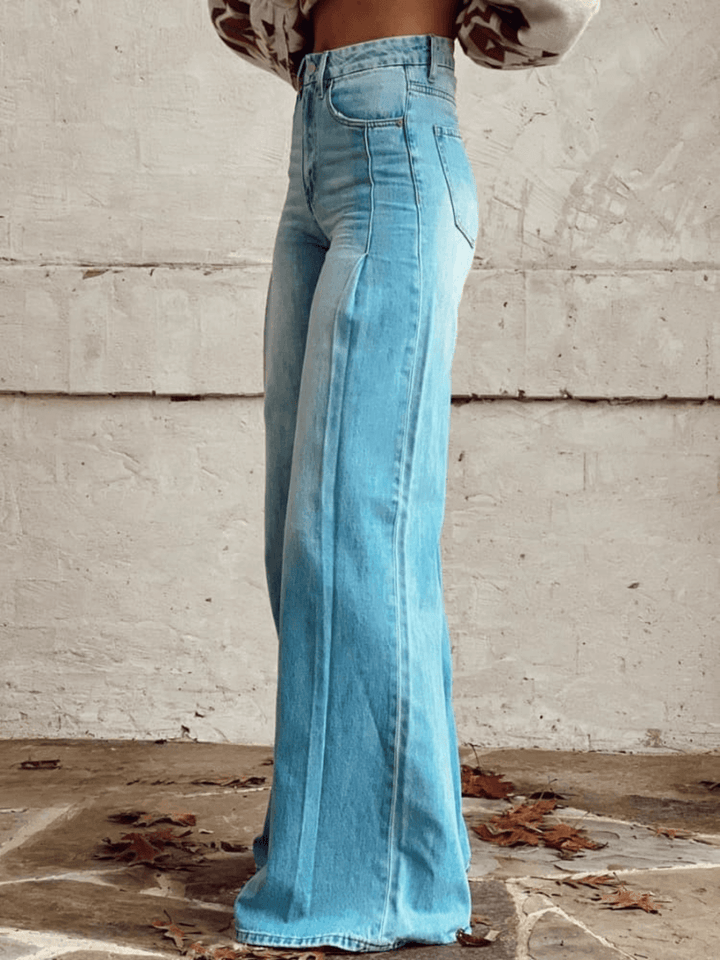 Women's Wide-Leg Classic Trousers