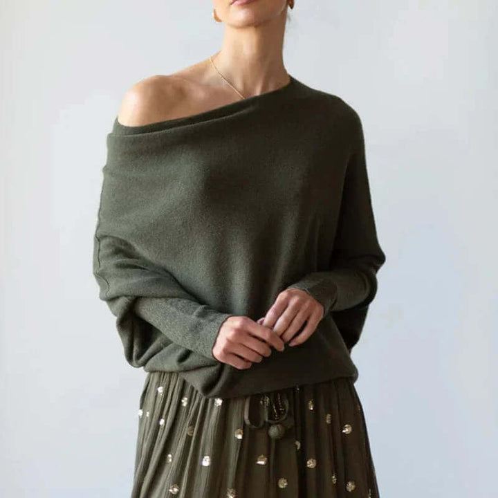 Women's Relaxed Fit Knit Sweater
