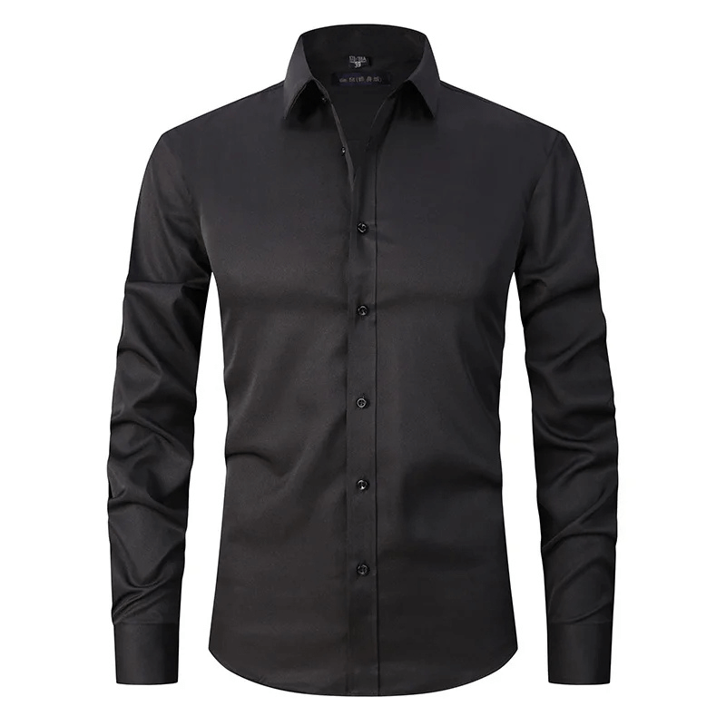 Men's Slim Fit Long-Sleeve Shirt