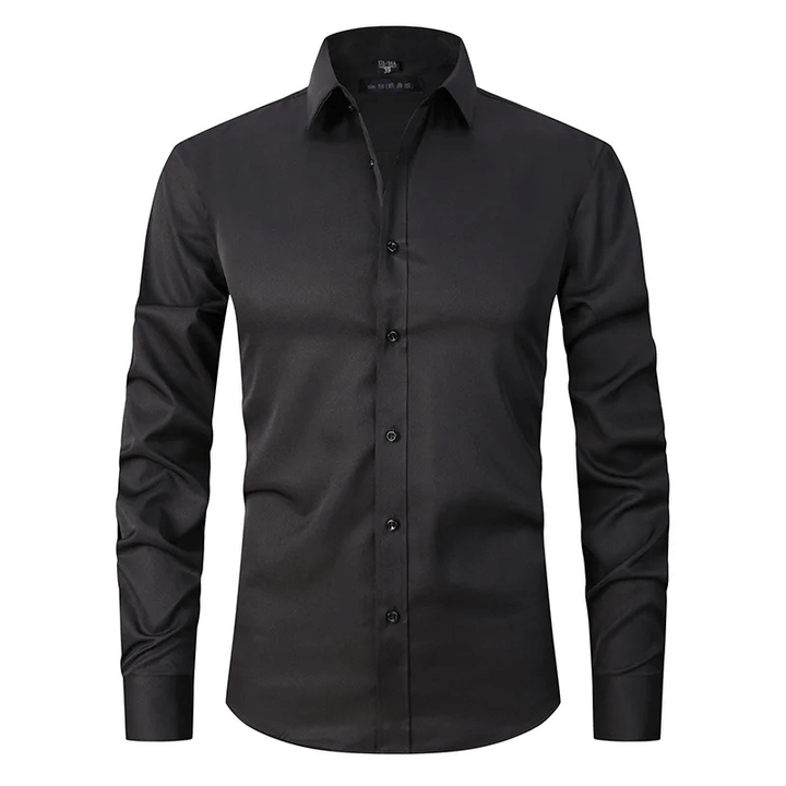 Men's Slim Fit Long-Sleeve Shirt