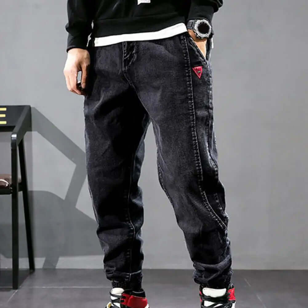 Men's Relaxed-Fit Cargo Pants: Urban Style & Comfort