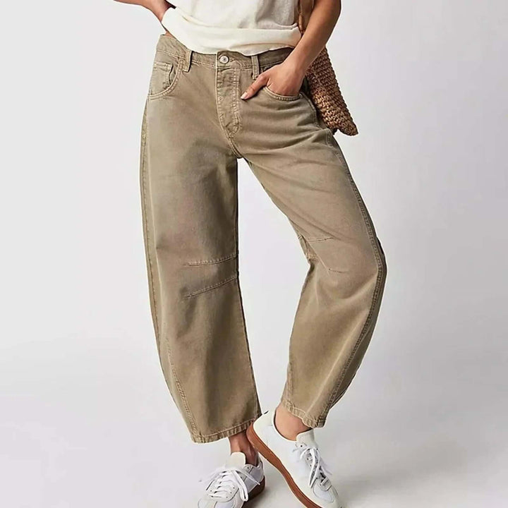 Women's High-Waisted Wide Leg Jeans: Effortlessly Chic Style