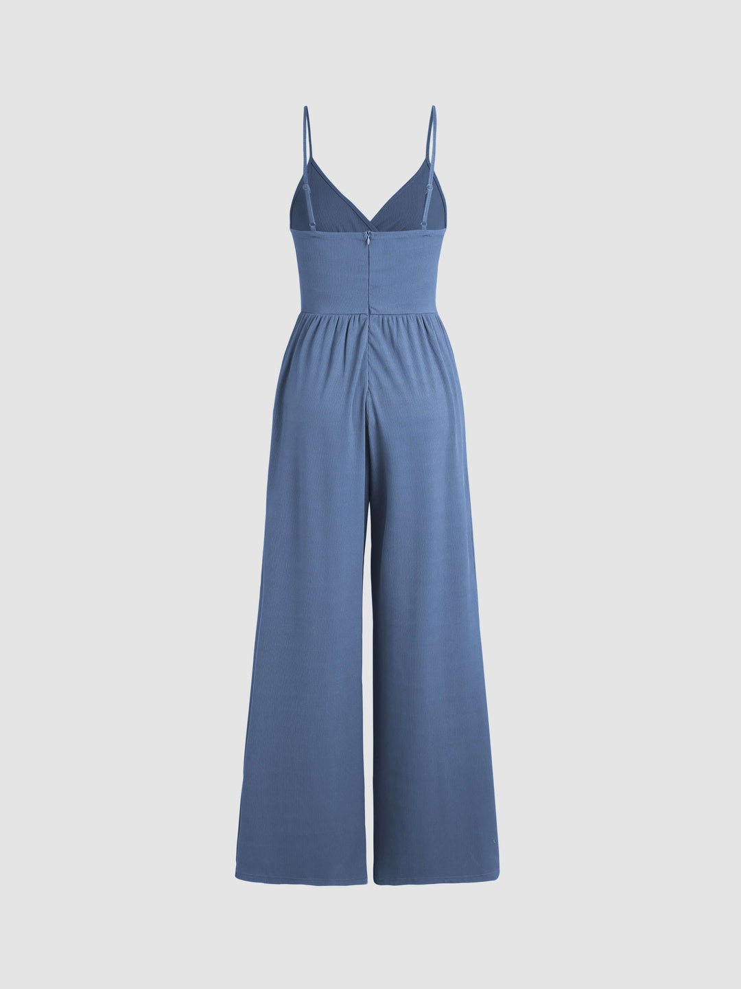 Women's Wide Leg Sleeveless Jumpsuit
