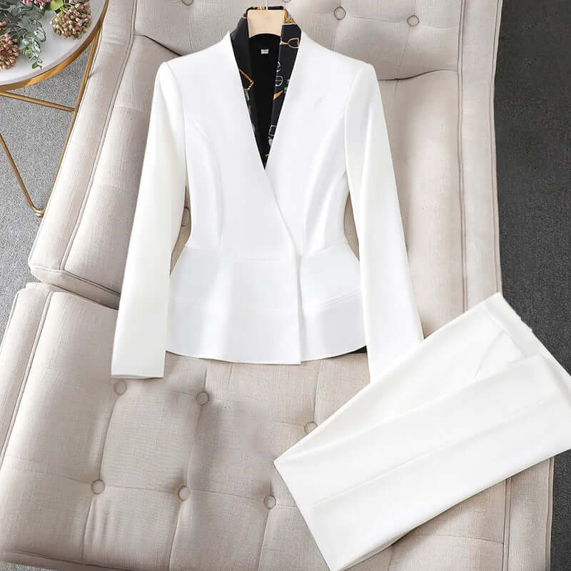 Women's Elegant Slim Fit Pant Suit