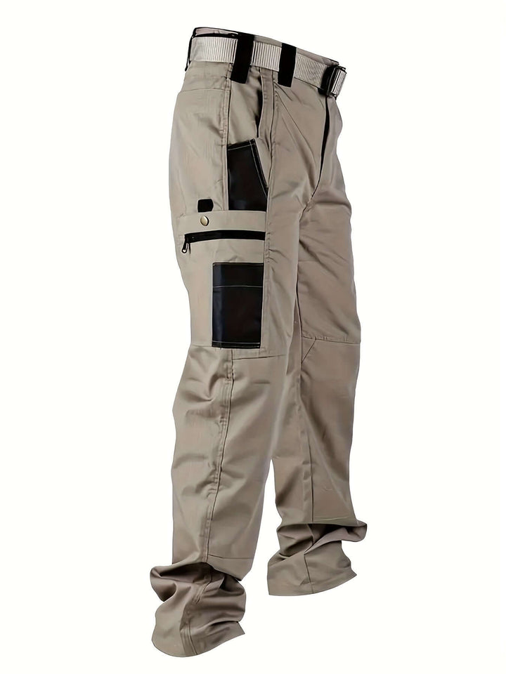 Men's Relaxed-Fit Multi-Pocket Cargo Pants