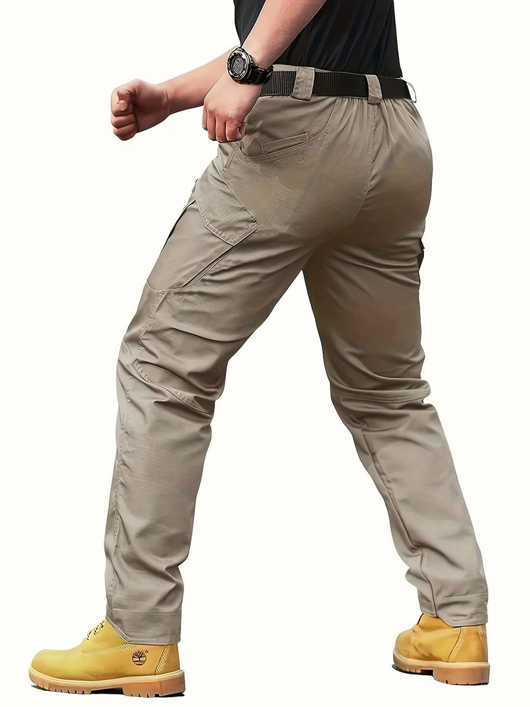 Men's Tactical Cargo Pants: Durable & Multi-Pocket