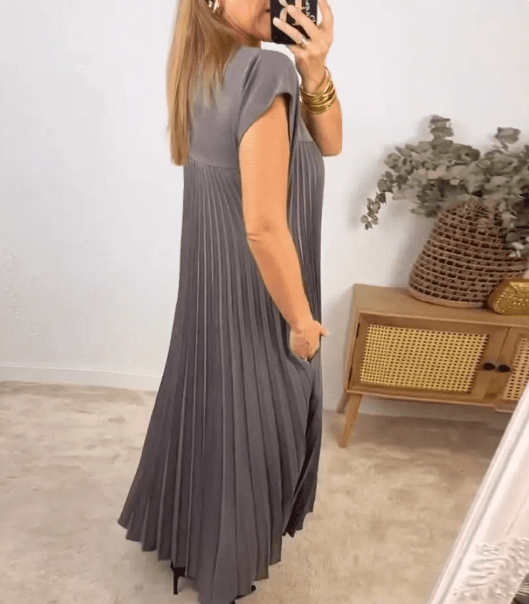Women's Long Sleeve Summer Dress: Effortless Style