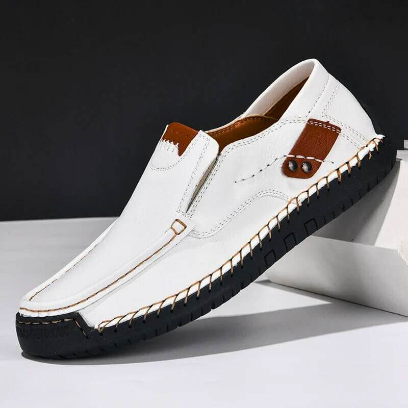 Unisex Orthopedic Slip-On Shoes: Arch Support & Comfort