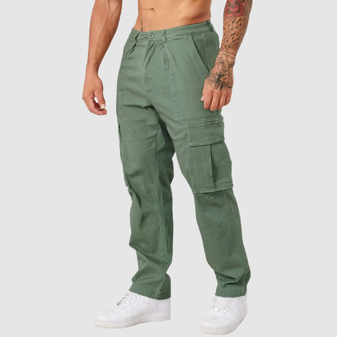 Men's Cargo Joggers: Versatile & Comfortable Pants
