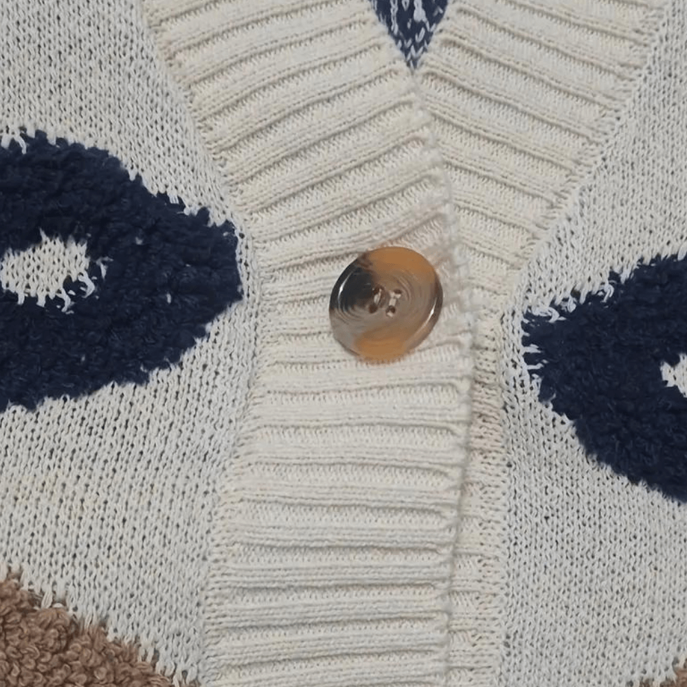 Women's Elegant Cotton Cardigan: All-Season Versatile Layer