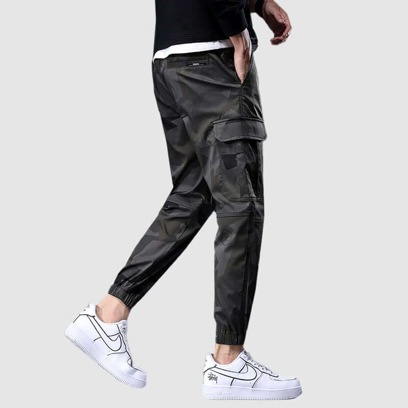 Men's Urban Camo Relaxed Fit Pants