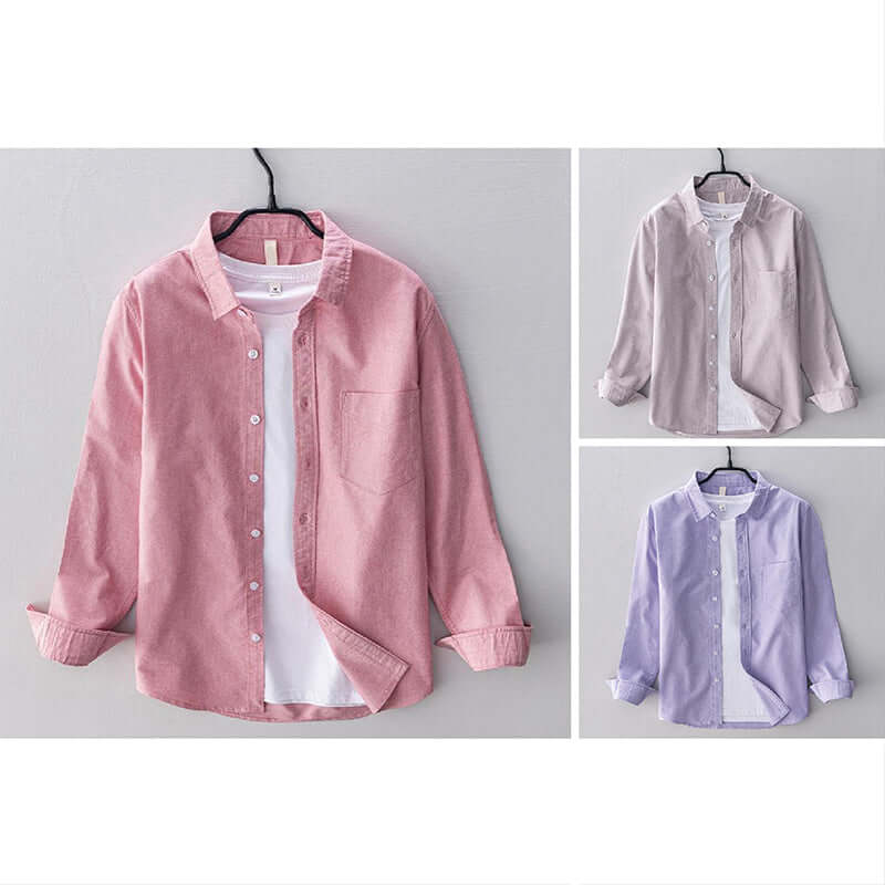 Men's Casual Comfort Shirt