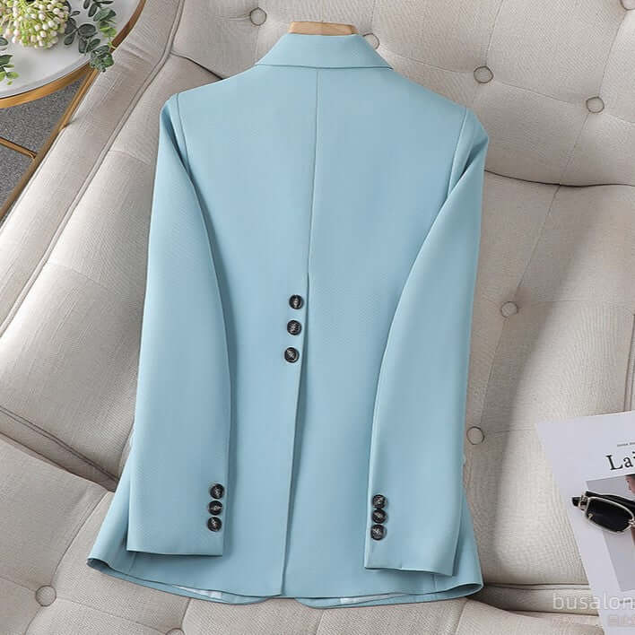 Women's Professional Long Sleeve Blazer - Tailored Fit