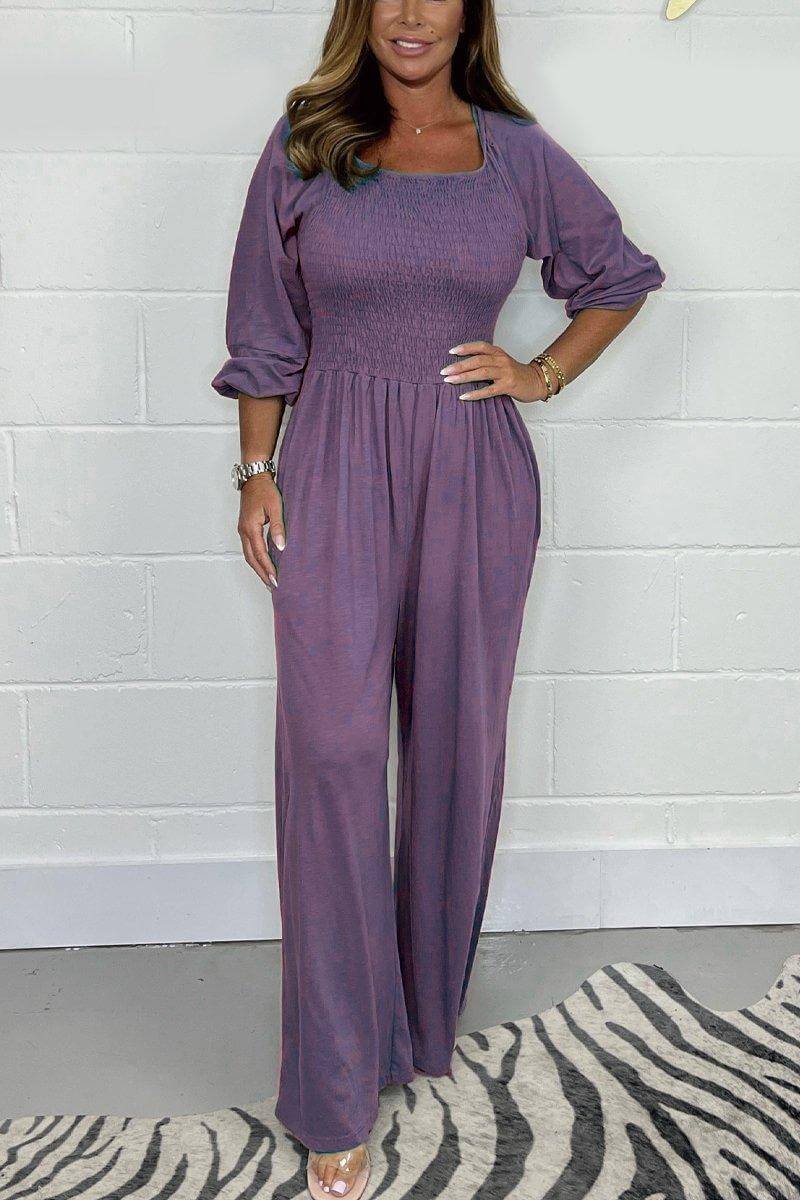 Elegant Women's Jumpsuit: Sophisticated & Comfortable