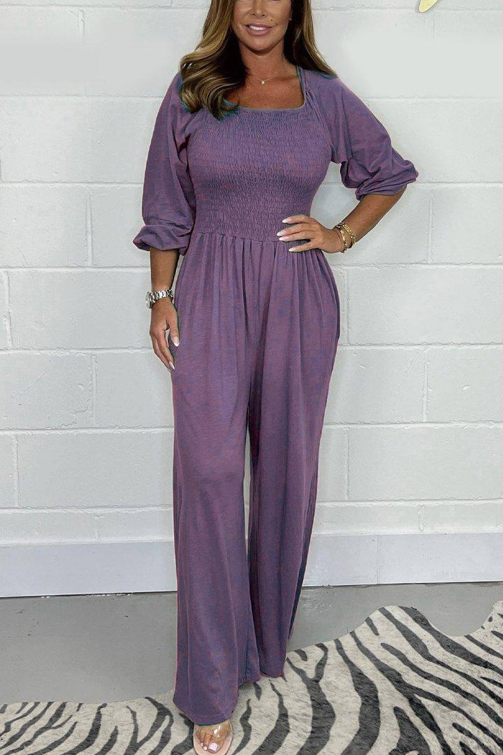 Elegant Women's Jumpsuit: Sophisticated & Comfortable