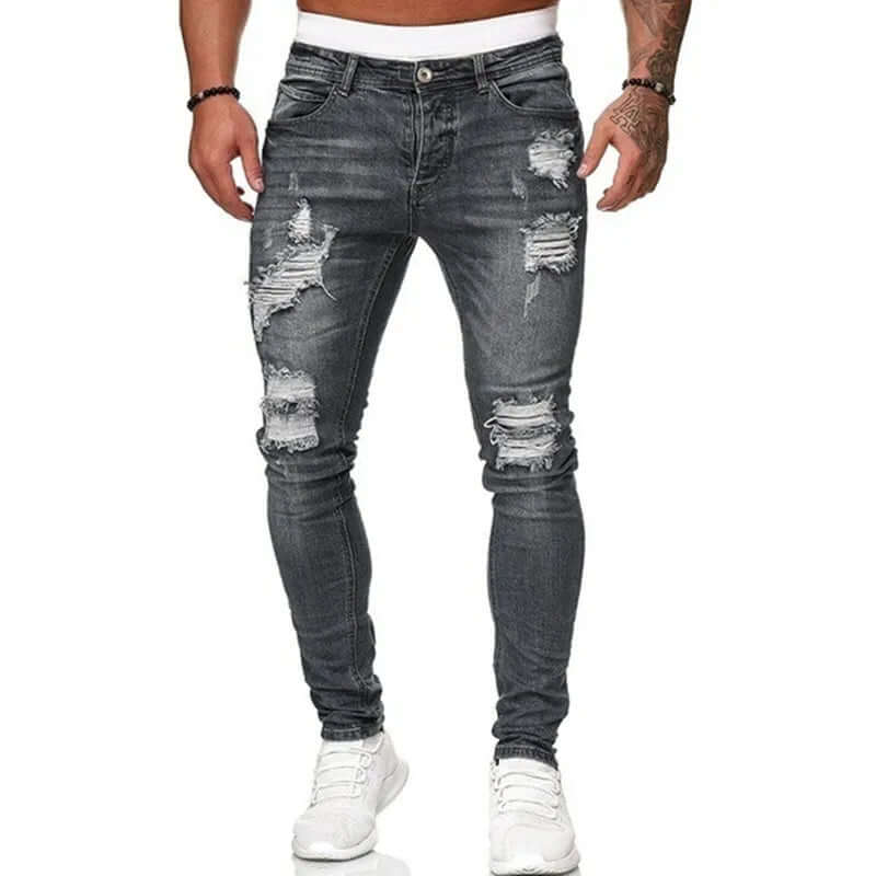 Men's Slim Fit Skinny Jeans: Trendy & Comfortable Denim
