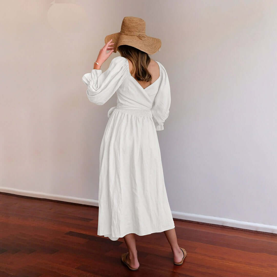 Women's Casual Spring Dress: Versatile & Comfortable