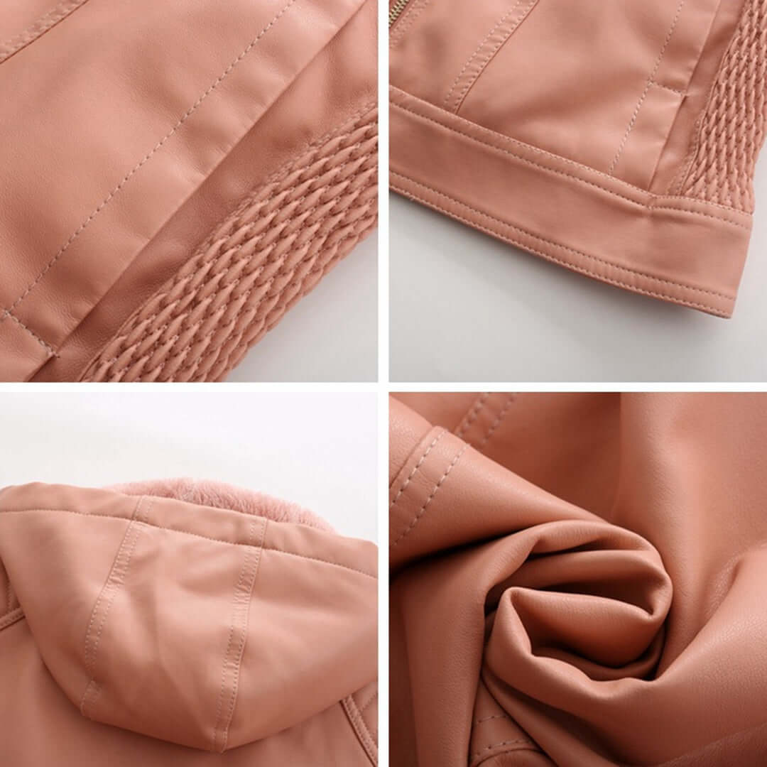 Women's Detachable Hood Jacket: Stylish & Versatile Outerwear