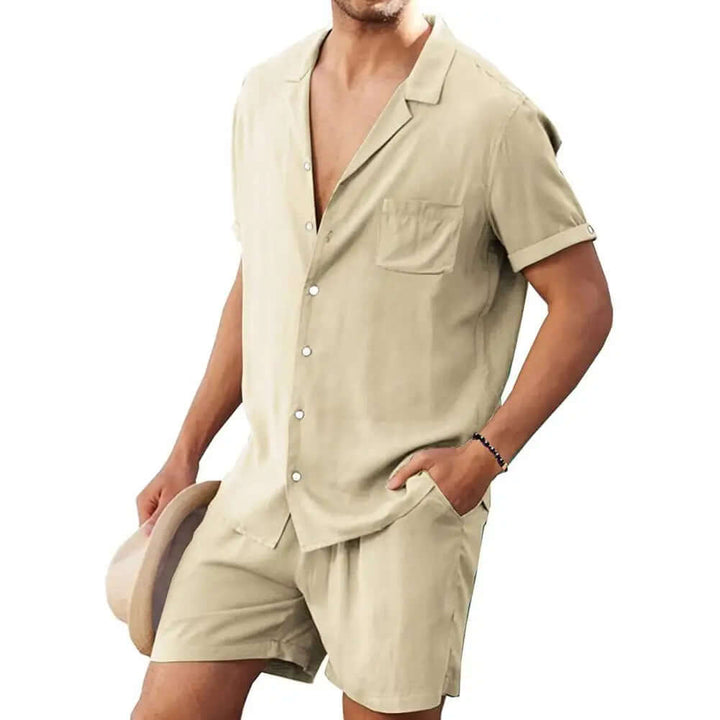Men's Relaxed-Fit Loungewear Set