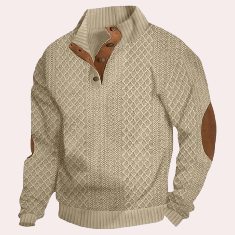 Men's Soft & Stylish Knit Sweater