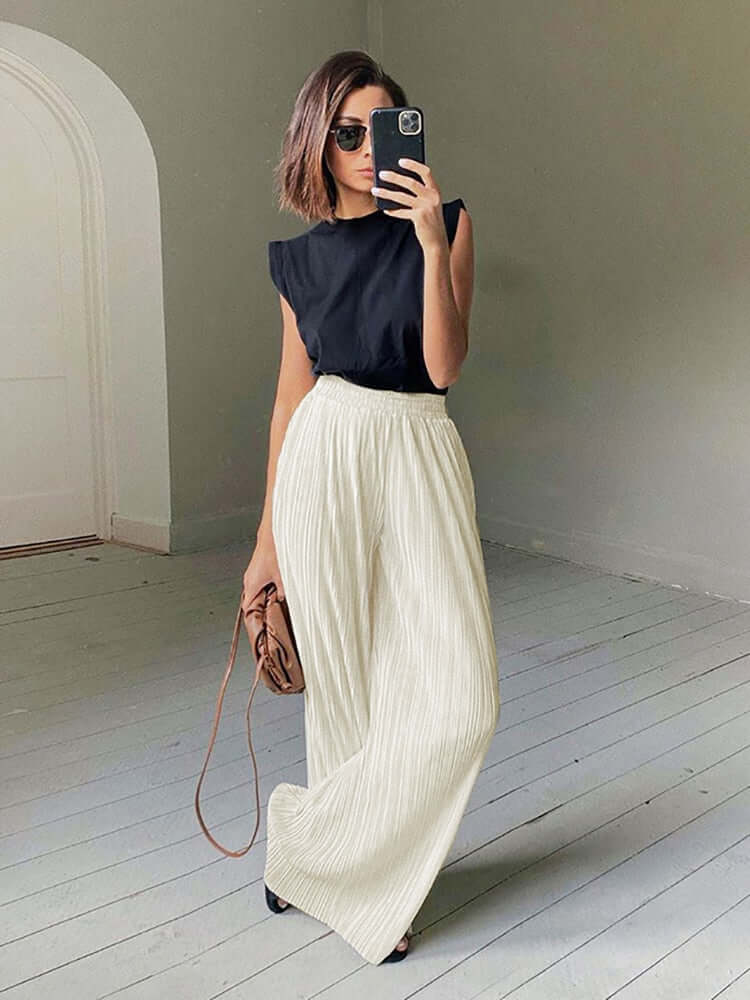 Women's Elegant Two-Piece Long Set