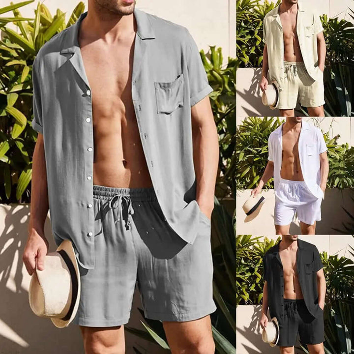 Men's Relaxed-Fit Loungewear Set