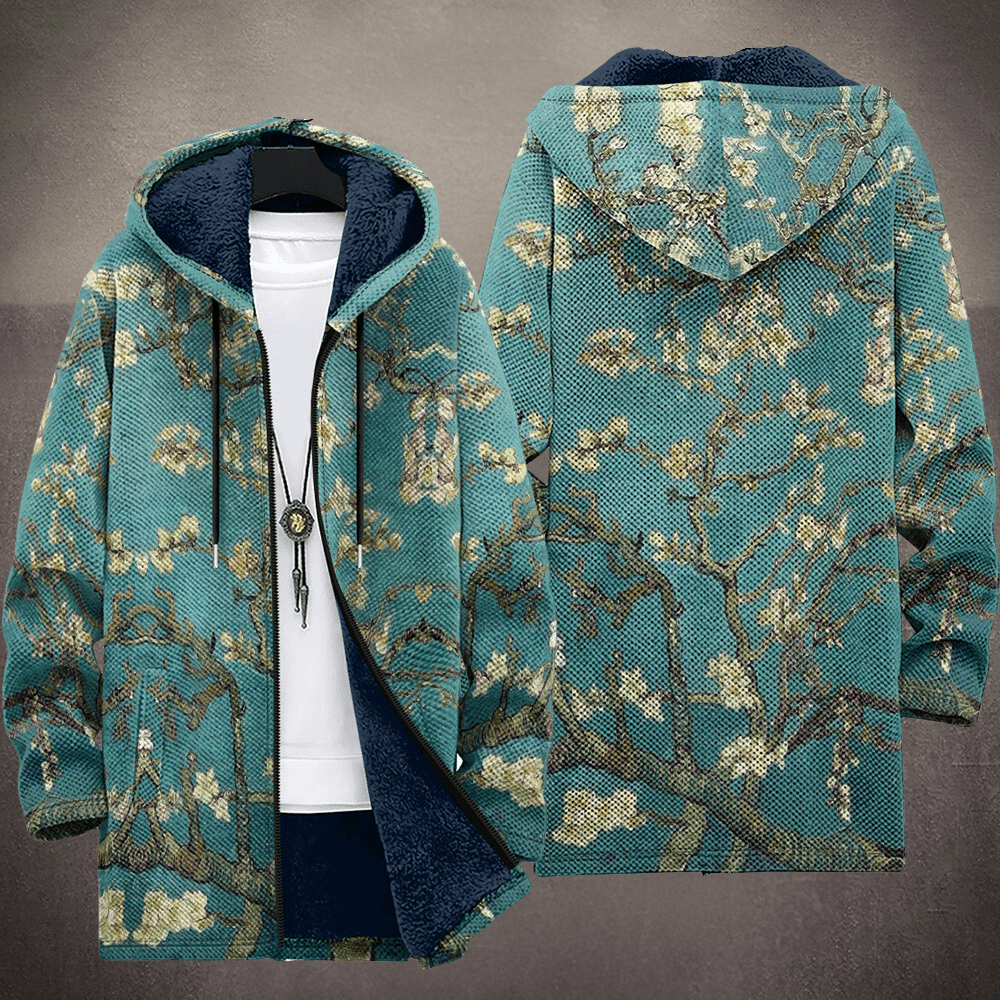 Luxurious artistic cardigan