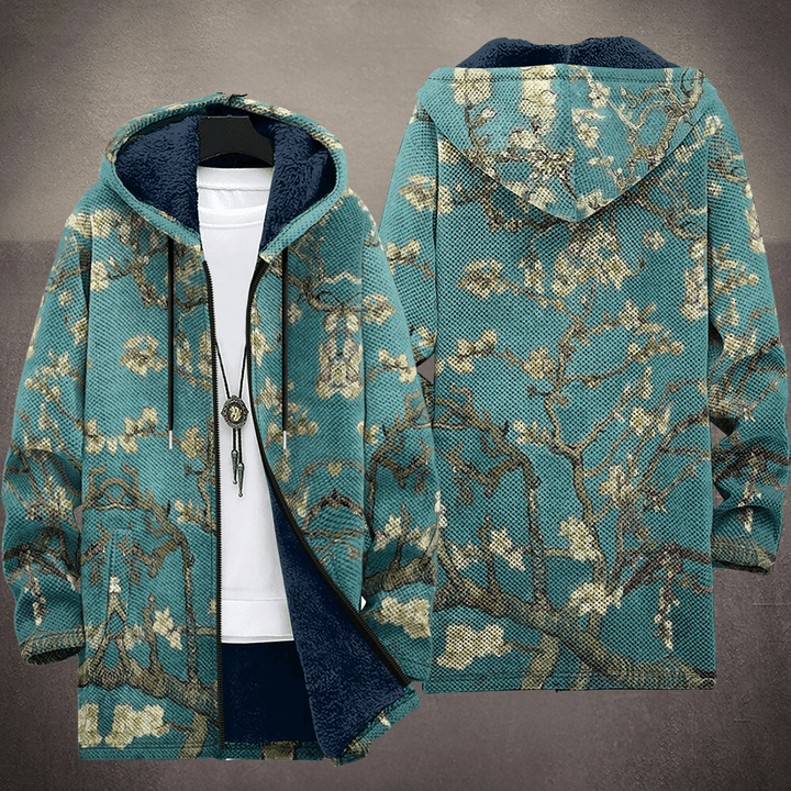Luxurious artistic cardigan