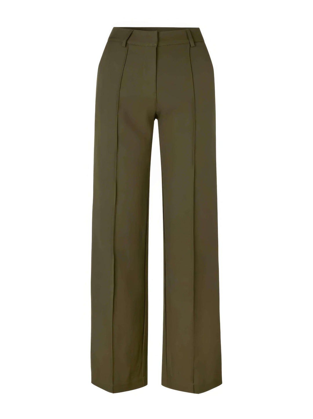 High-Waisted Elegant Women's Trousers