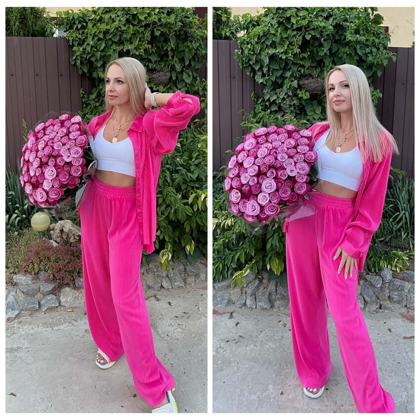 Women's Elegant Two-Piece Long Set