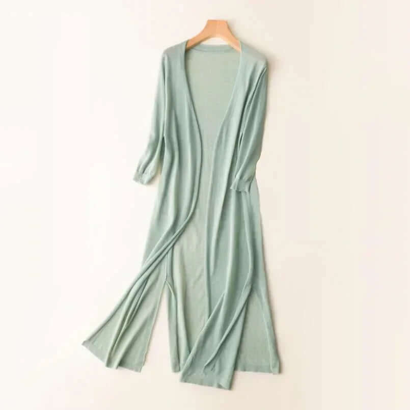 Women's Long Sleeve Knit Cardigan - Cozy & Stylish