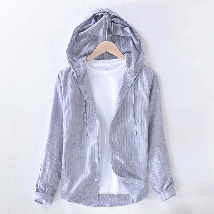 Men's Long Sleeve Relaxed Fit Hoodie