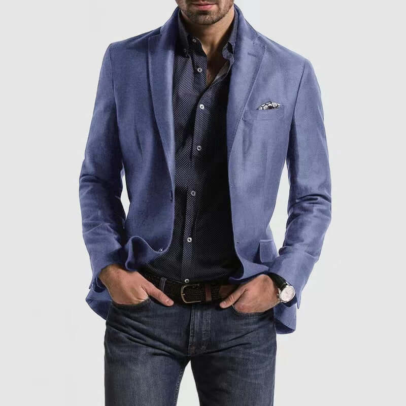 Men's Long Sleeve Formal Suit: Sophisticated Style