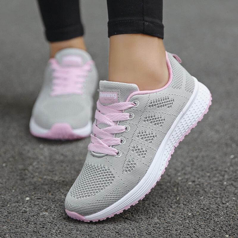 Breathable Mesh Sneakers: Lightweight & Comfortable
