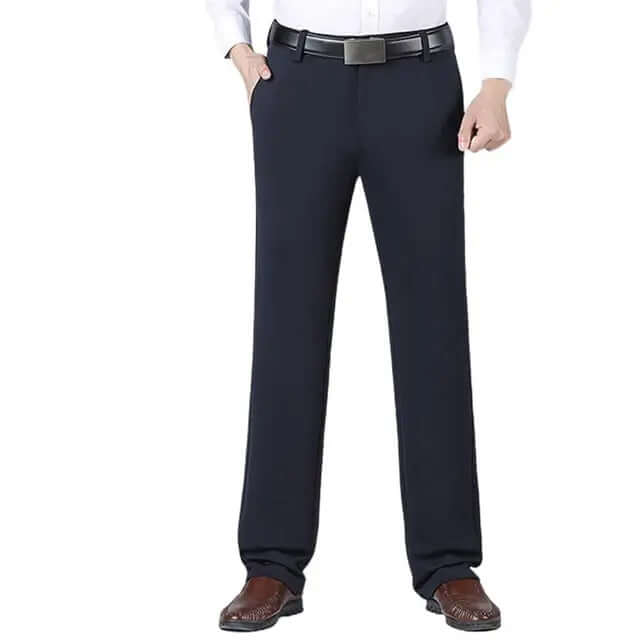 Men's Tailored Patch Detail Trousers