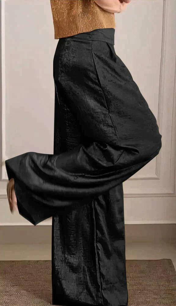 Elegant Women's Two-Piece Outfit: Stylish Top & Pants Set
