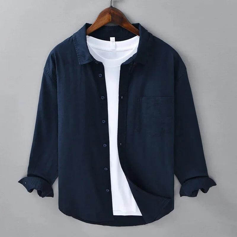 Men's Casual Long-Sleeve Shirt
