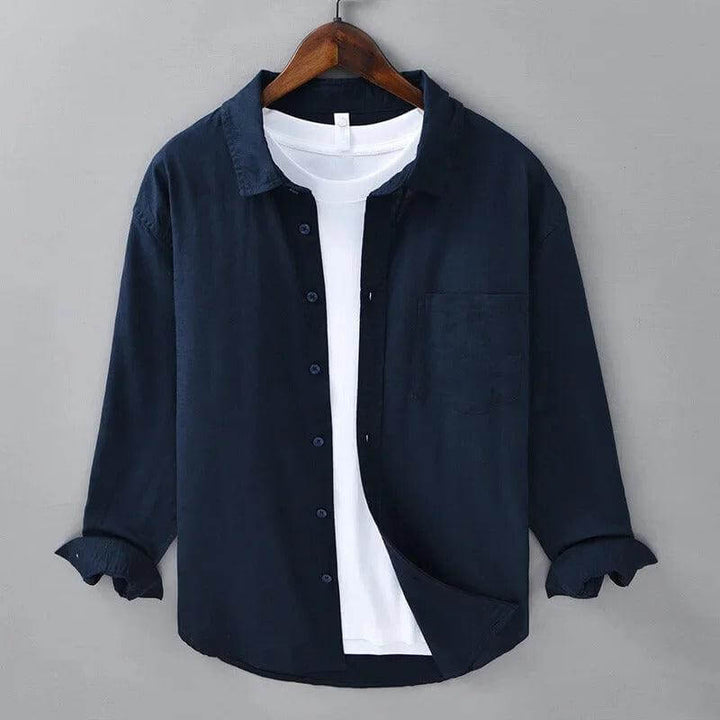 Men's Casual Long-Sleeve Shirt