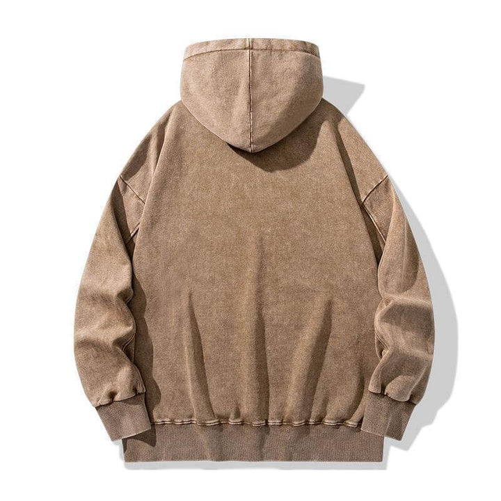 Men's Casual Hoodie Sweatshirt: All-Season Comfort